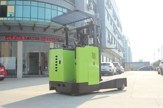Loading/Unloading Performance Electric Reach Truck Forklift with 7/8km/H Travel Speed