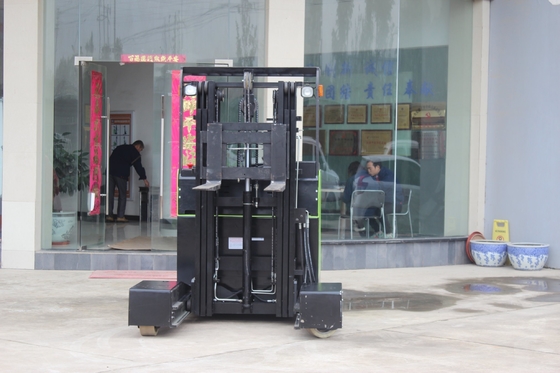 Loading/Unloading Performance Electric Reach Truck Forklift with 7/8km/H Travel Speed