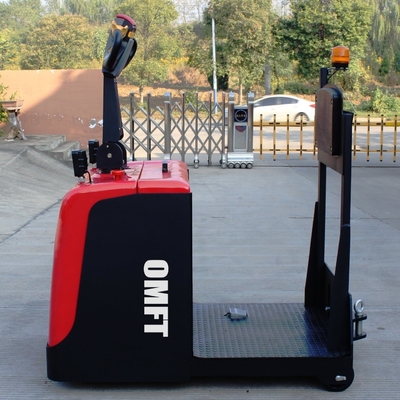 3 Ton 3000 Kg Capacity QSM30 Stand-on Type Electric Battery Tow Tractor Ce ISO for Warehouse