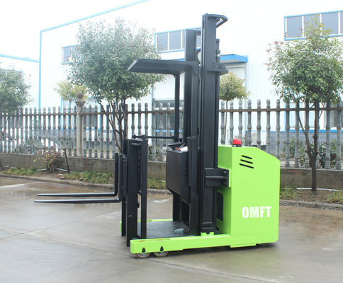 Capacity 1 Ton 2ton Lifting 3m 4.5m Electric Order Picker Min. Turning Radius 1700mm