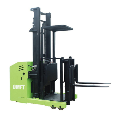 Capacity 1 Ton 2ton Lifting 3m 4.5m Electric Order Picker Min. Turning Radius 1700mm
