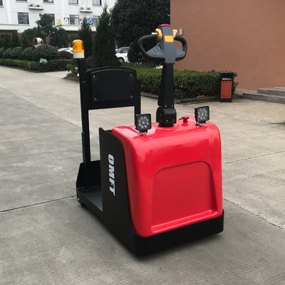 3ton 6ton Tow Tractor on Electric Ride Model with The Electromagnetic Brake System