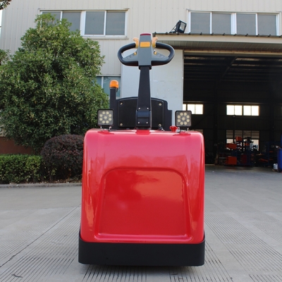 3ton 6ton Tow Tractor on Electric Ride Model with The Electromagnetic Brake System