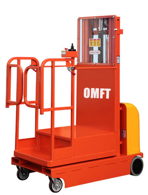 OEM and Spare Parts Omft Order Picking Solution for E-Commerce Electric Order Picker
