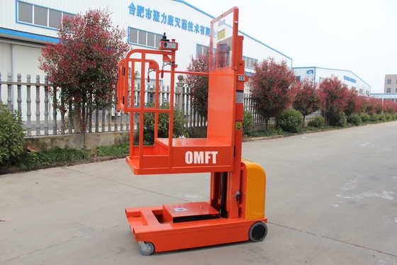 OEM and Spare Parts Omft Order Picking Solution for E-Commerce Electric Order Picker