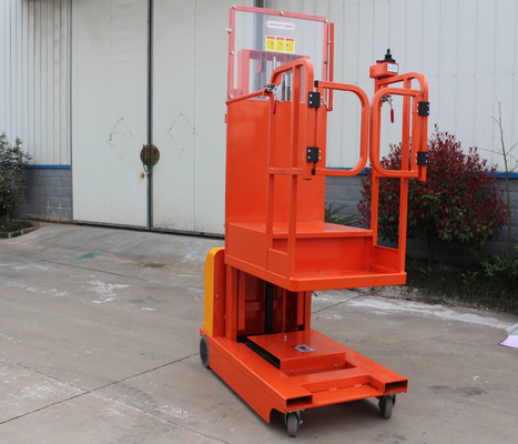 OEM and Spare Parts Omft Order Picking Solution for E-Commerce Electric Order Picker