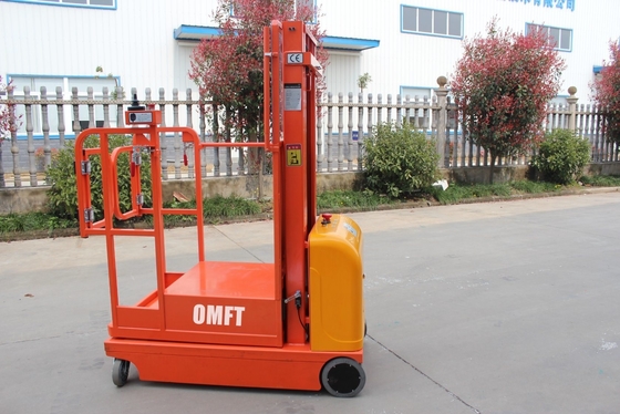 OEM and Spare Parts Omft Order Picking Solution for E-Commerce Electric Order Picker