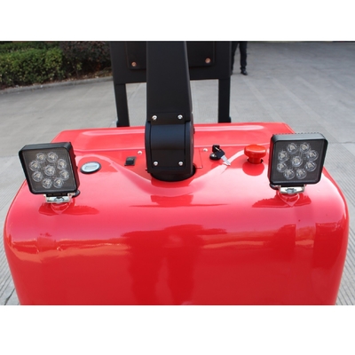 QSB Electric Tow Tractor Seat Model Tg30 Tg60 ISO Certified and Suitable for Industrial