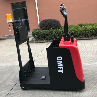 3ton 6ton Electric Ride Model Seat Type Tow Tractor with Electronic Power Steering