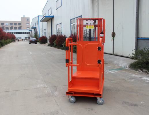 Electric Mini Order Picker 1ton 2ton 3m 4m 4.5m for Your Min. Turning Radius 1500mm