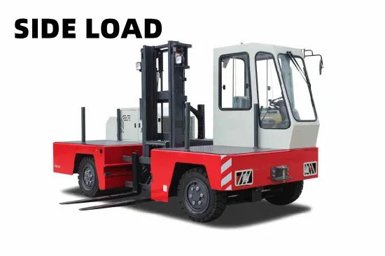 3000kgs Side-Load Forklift for Long Cargo Tcm/Linde/Yale/Toyota/Crown/Hyster/Ep/Heli/Hangcha