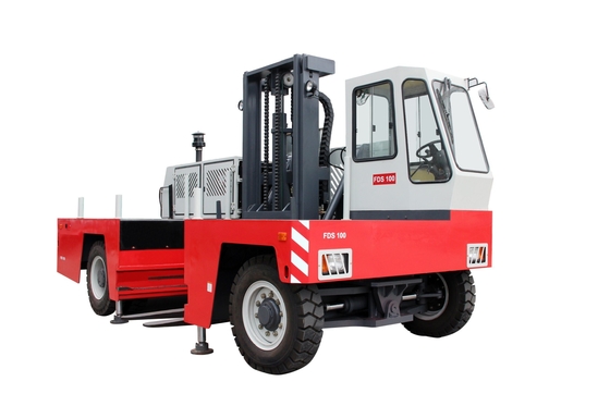 Extra Long Cargo Side Loading Ce ISO CPCD50 3600mm Lift Height Diesel Side Loader Forklift Truck