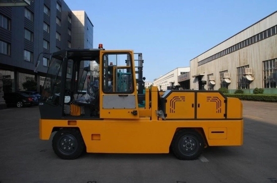 Extra Long Cargo Side Loading Ce ISO CPCD50 3600mm Lift Height Diesel Side Loader Forklift Truck