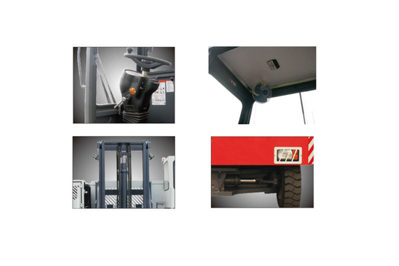 Extra Long Cargo Side Loading Ce ISO Lift height 3600mm 6ton Diesel Side Loader Forklift Truck