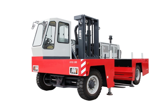 10ton Diesel Side Loader Forklift Truck for Extra Long Cargo Side Loading Ce ISO