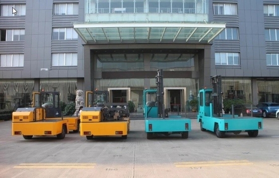 10ton Diesel Side Loader Forklift Truck for Extra Long Cargo Side Loading Ce ISO
