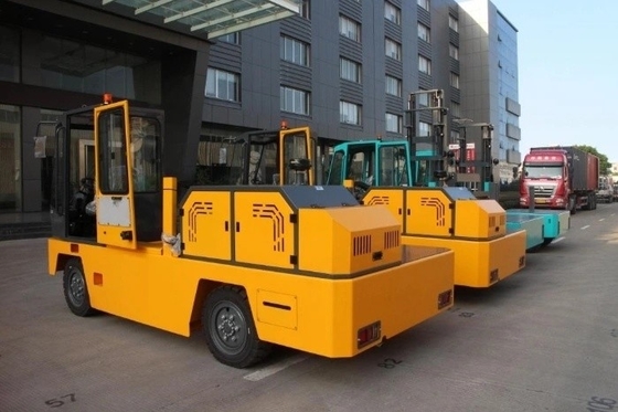 10ton Diesel Side Loader Forklift Truck for Extra Long Cargo Side Loading Ce ISO