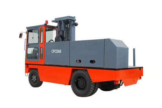 12ton Diesel Side Loader Forklift Truck for Extra Long Cargo Side Loading Ce ISO SGS