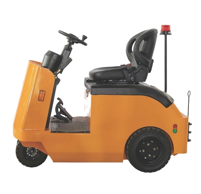 Tubeless Tire Design Electric Power Steering Mini Compact Warehouse Baggage Tow Tractor