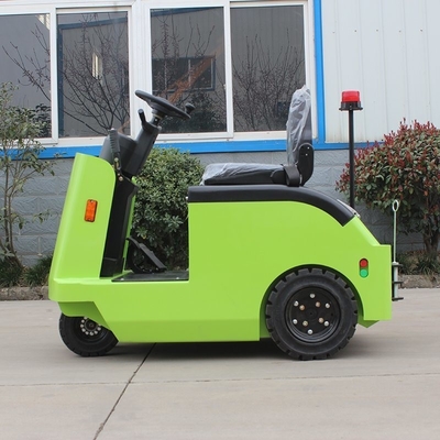 Tubeless Tire Design Electric Power Steering Mini Compact Warehouse Baggage Tow Tractor