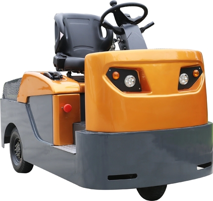 Tubeless Tire Design Electric Power Steering Mini Compact Warehouse Baggage Tow Tractor