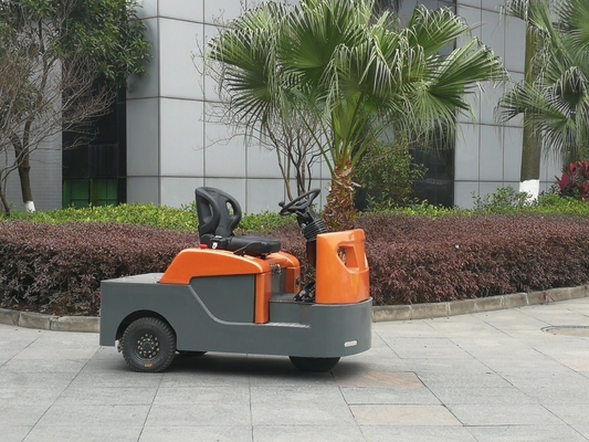 Tubeless Tire Design Electric Power Steering Mini Compact Warehouse Baggage Tow Tractor