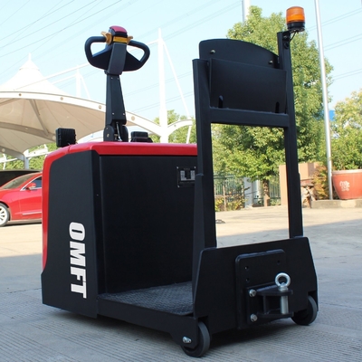 Tubeless Tire Design Electric Power Steering Mini Compact Warehouse Baggage Tow Tractor