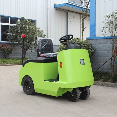 Tubeless Tire Design Electric Power Steering Mini Compact Warehouse Baggage Tow Tractor