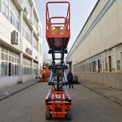 Middle-Level Carrying Capacity Scissor Lifting Platform on Tracks Load Capacity 230-450kg