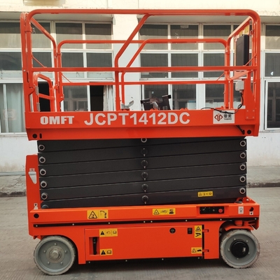 Middle-Level Carrying Capacity Scissor Lifting Platform on Tracks Load Capacity 230-450kg