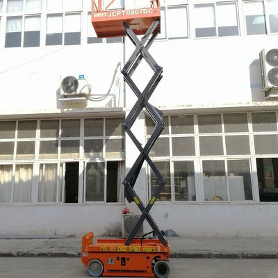 Middle-Level Carrying Capacity Scissor Lifting Platform on Tracks Load Capacity 230-450kg
