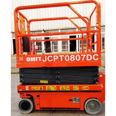 Middle-Level Carrying Capacity Scissor Lifting Platform on Tracks Load Capacity 230-450kg