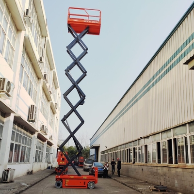 Middle-Level Carrying Capacity Scissor Lifting Platform on Tracks Load Capacity 230-450kg