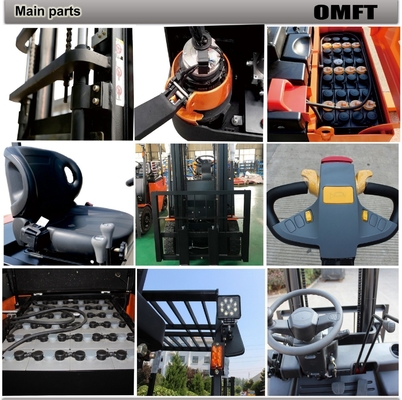 Forklift Attachment SCD Bilateral Shift Shifter for 3-4.5 Ton Forklift Part Attachment