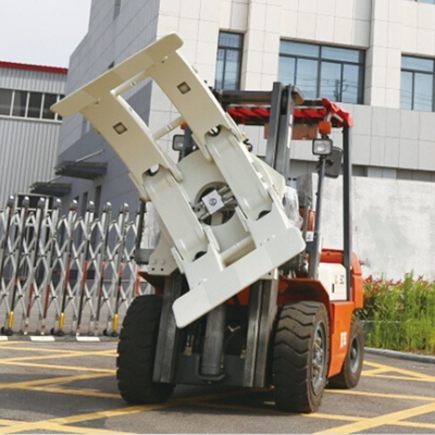 Sand Blast and Black Paint Paper Roll Clamp for Tcm/Linde/Yale/Toyota/Crown/Hyster/Heli/Ep/Hangcha