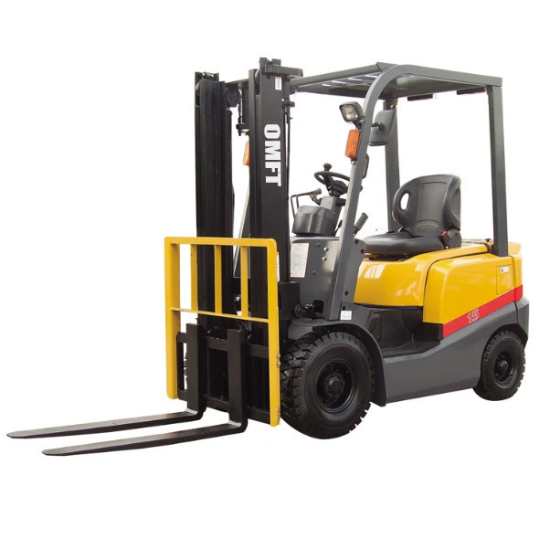1.5 Ton Counterbalanced Diesel Forklift Truck with Tcm Technology and Isuzu C240 Engine