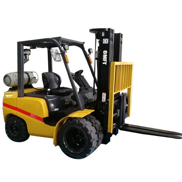 CPQY30 1.5ton 2ton 2.5ton 3ton 3.5ton 4ton Dual Fuel LPG Forklift with Competitive
