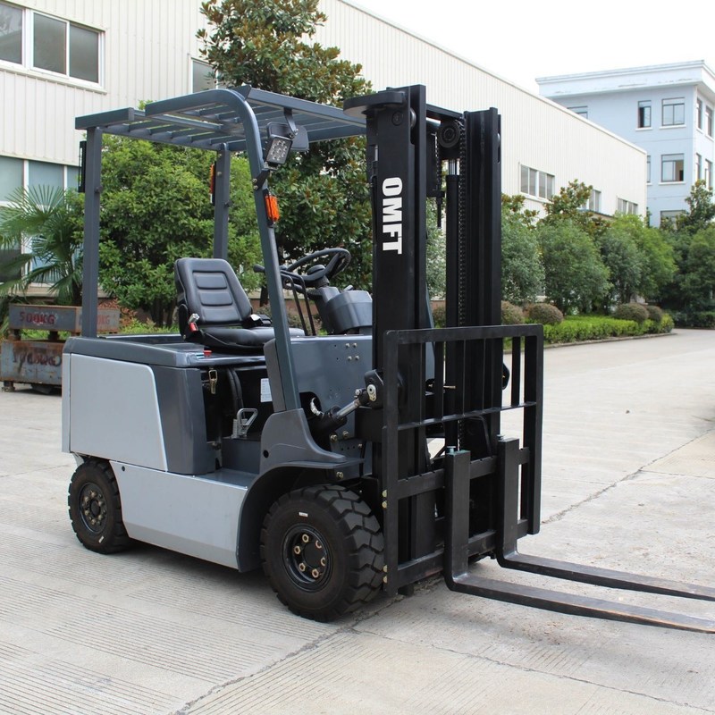 2.5 Ton 2500kg Fd25 Electric Forklift Truck with Container Mast 3m 3.5m 4m 4.5m CPD25