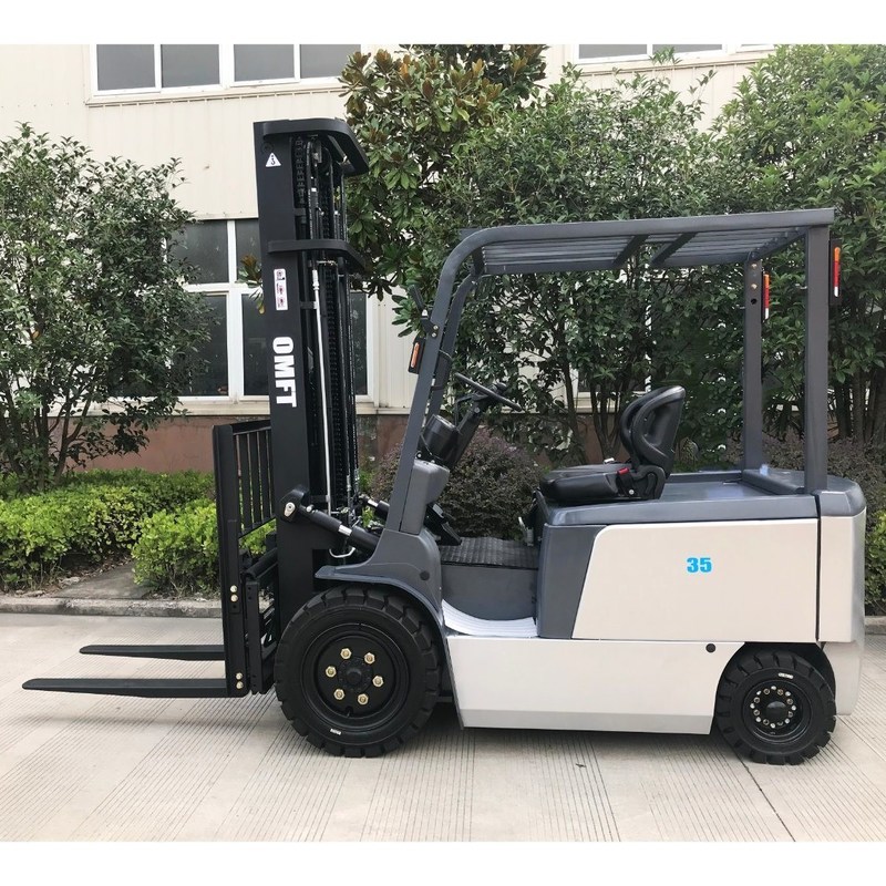 3.5ton Electric Forklift Battery Operated Forklift with Free Battery Charger and Ce ISO