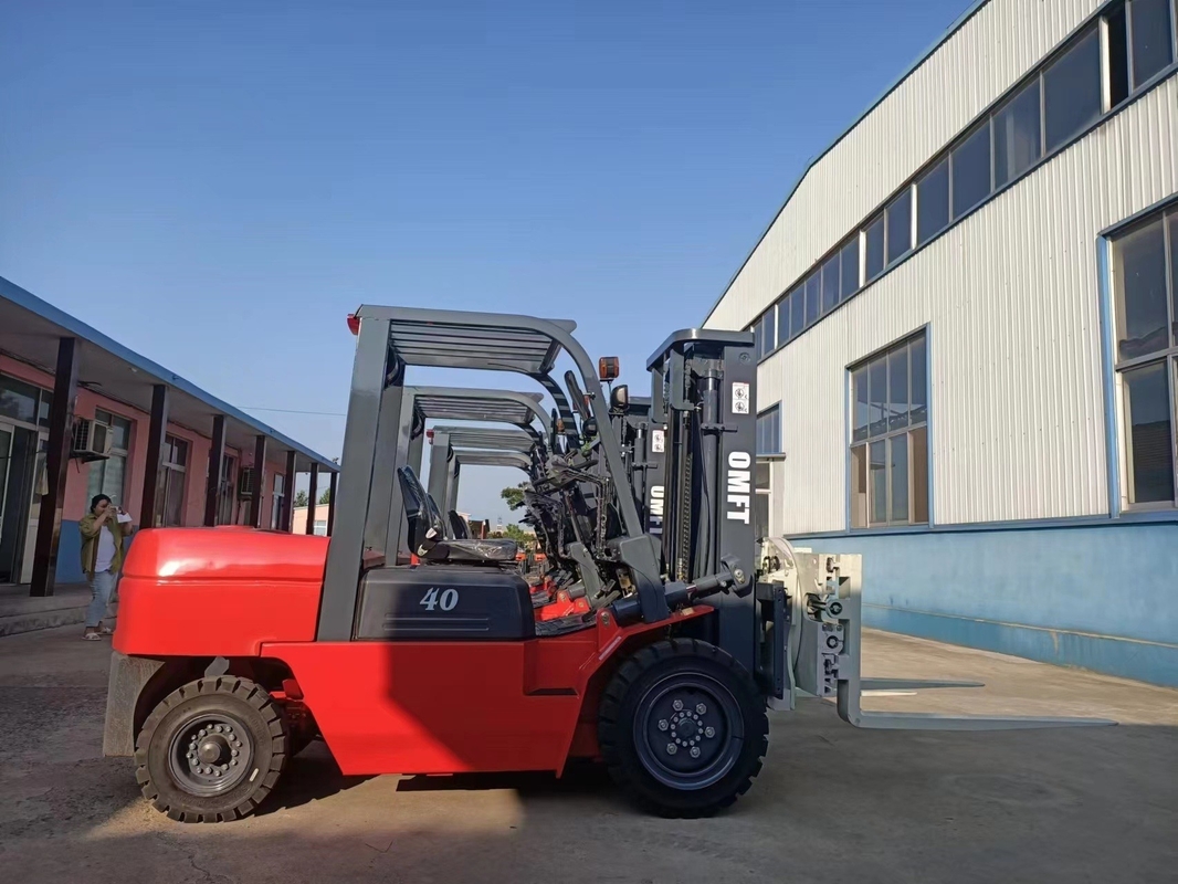 4000kgs Gasoline LPG Forklift with Chinese or Japanese Mast and Nissan K21 K25 Engine