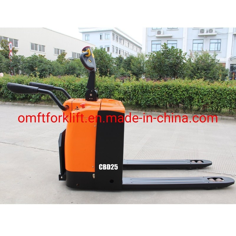 2500kgs Steel PU Electric Pallet Truck Jack with CE ISO Certification and Spare Parts