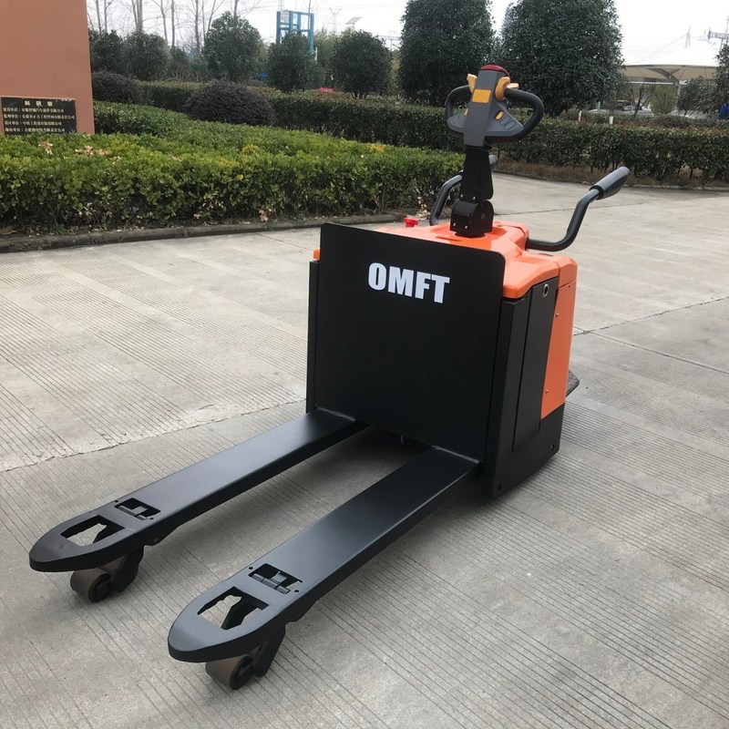Fork 550/685 X 1150/1220mm Electric Pallet Truck with Curtis Zapi Sme Controller Ce ISO
