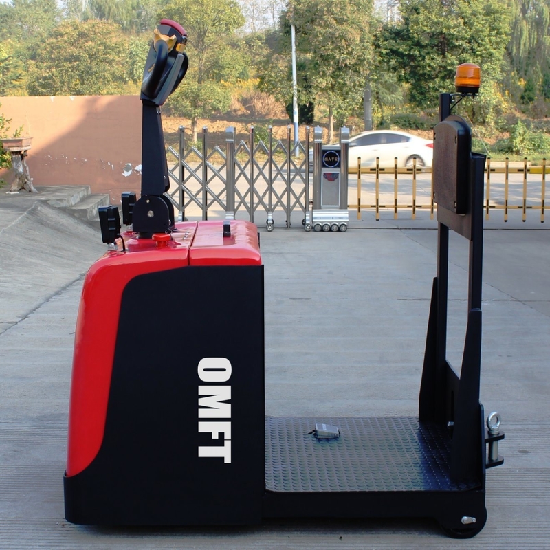 3ton 6ton Electric Tow Tractor with Ce Certificate and Electromagnetic Brake System